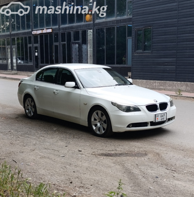 BMW 5 серии V (E60/E61) 525i 2.5, 2003 Бишкек - сүрөт 1