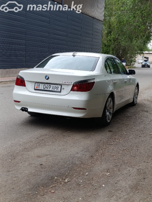 BMW 5 серии V (E60/E61) 525i 2.5, 2003 Бишкек - сүрөт 3