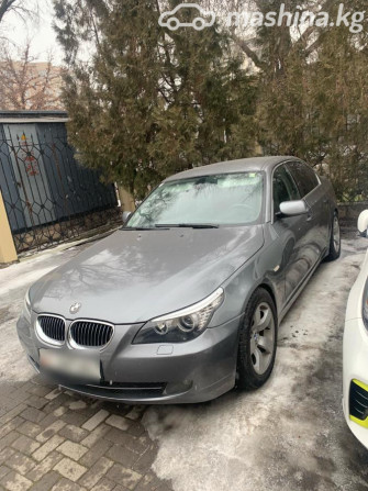 BMW 5 серии V (E60/E61) Рестайлинг 525i 2.5, 2007 Бишкек - изображение 1