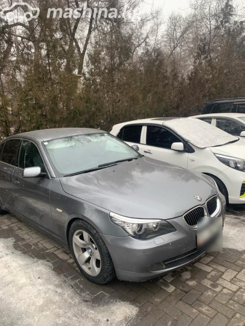 BMW 5 серии V (E60/E61) Рестайлинг 525i 2.5, 2007 Бишкек - сүрөт 2