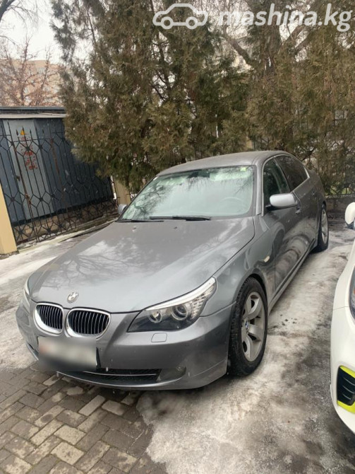 BMW 5 серии V (E60/E61) Рестайлинг 525i 2.5, 2007 Бишкек - сүрөт 1