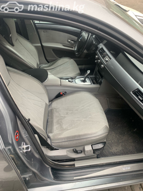 BMW 5 серии V (E60/E61) Рестайлинг 525i 2.5, 2007 Бишкек - сүрөт 3