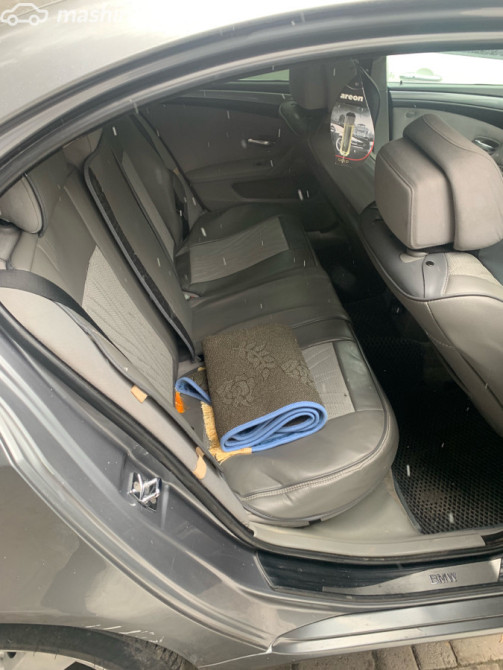 BMW 5 серии V (E60/E61) Рестайлинг 525i 2.5, 2007 Бишкек - сүрөт 4