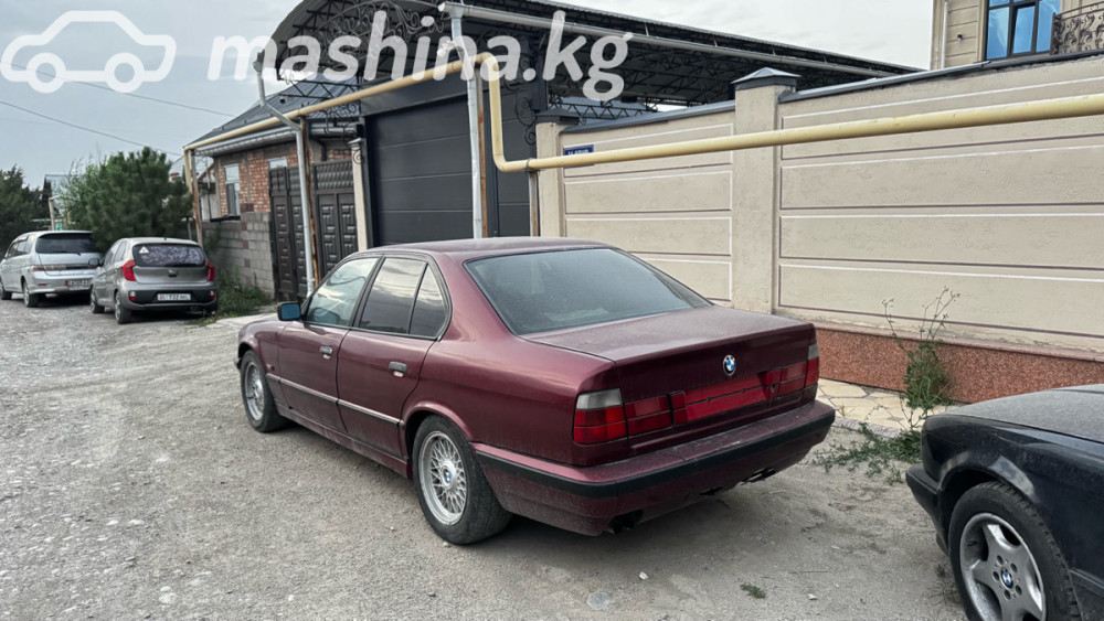 BMW 5 серии III (E34) 525i 2.5, 1991 Бишкек - сүрөт 2