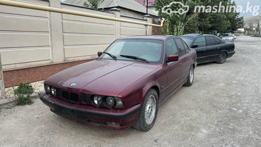 BMW 5 серии III (E34) 525i 2.5, 1991 Бишкек - сүрөт 1