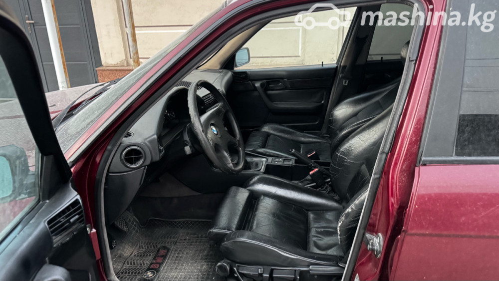 BMW 5 серии III (E34) 525i 2.5, 1991 Бишкек - сүрөт 3