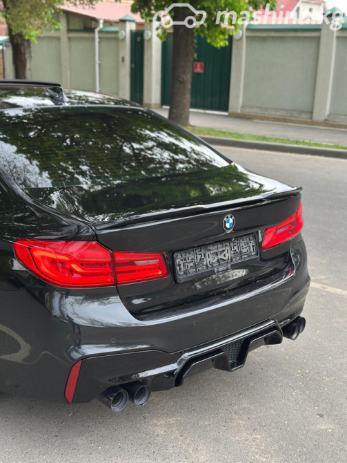 BMW 5 серии VII (G30/G31) 540i 3.0, 2018 Бишкек - сүрөт 8