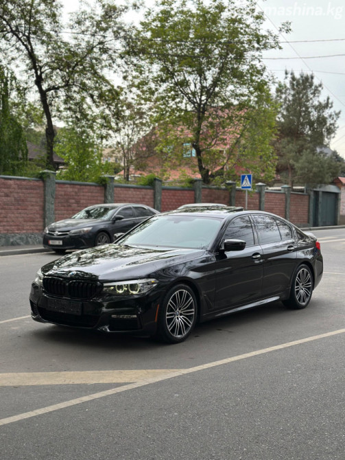 BMW 5 серии VII (G30/G31) 540i 3.0, 2018 Бишкек - сүрөт 1