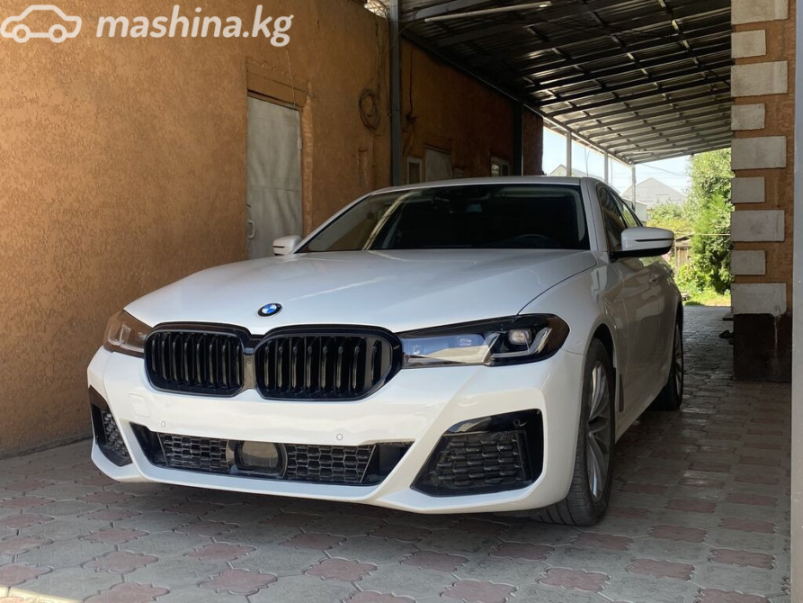 BMW 5 серии VII (G30/G31) 530i 2.0, 2018 Бишкек - сүрөт 1