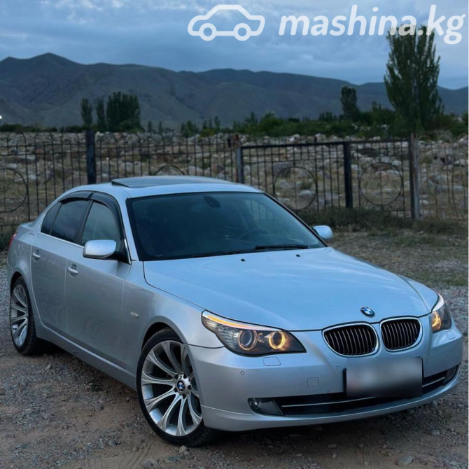 BMW 5 серии V (E60/E61) Рестайлинг 528i 3.0, 2008 Бишкек - изображение 3
