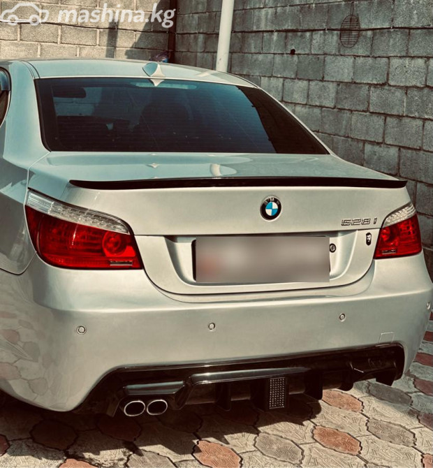 BMW 5 серии V (E60/E61) Рестайлинг 528i 3.0, 2008 Бишкек - сүрөт 2