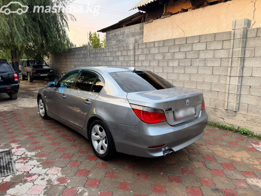 BMW 5 серии V (E60/E61) 525i 2.5, 2004 Бишкек - сүрөт 2