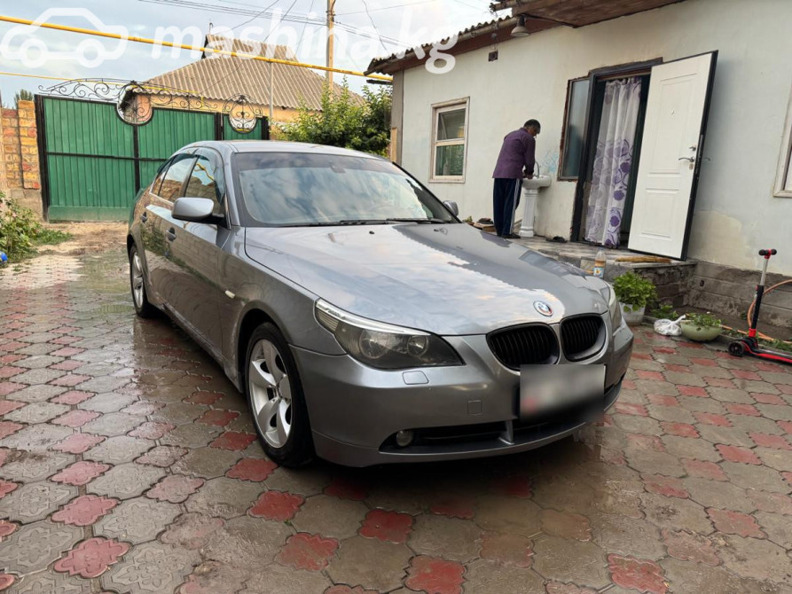 BMW 5 серии V (E60/E61) 525i 2.5, 2004 Бишкек - сүрөт 5