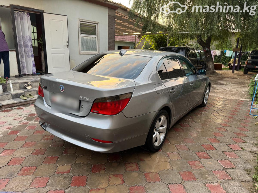 BMW 5 серии V (E60/E61) 525i 2.5, 2004 Бишкек - сүрөт 6