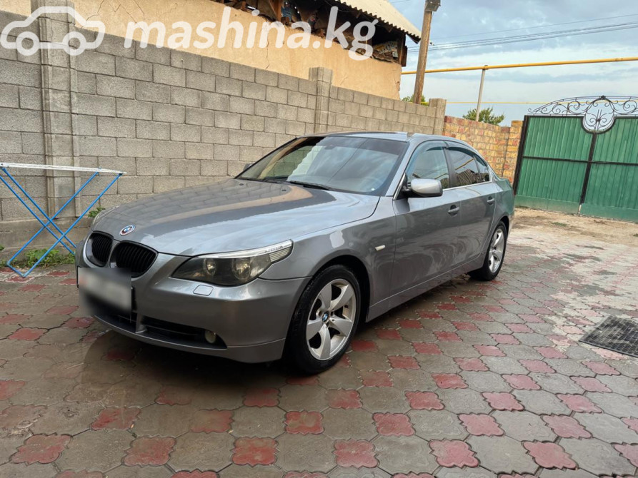 BMW 5 серии V (E60/E61) 525i 2.5, 2004 Бишкек - сүрөт 1