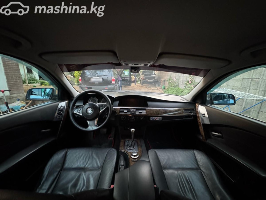 BMW 5 серии V (E60/E61) 525i 2.5, 2004 Бишкек - сүрөт 7