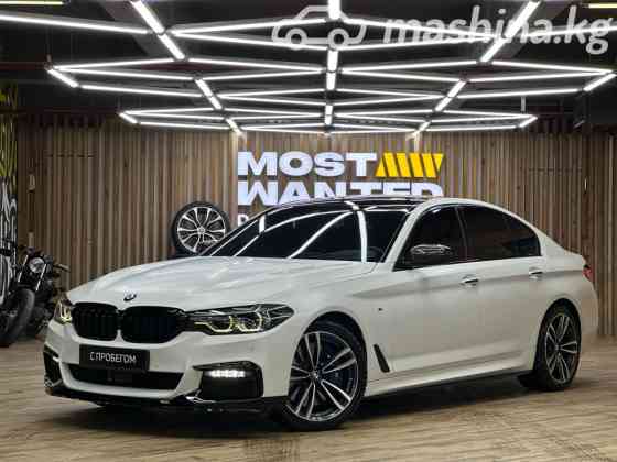 BMW 5 серии VII (G30/G31) 540i xDrive 3.0, 2017 Бишкек