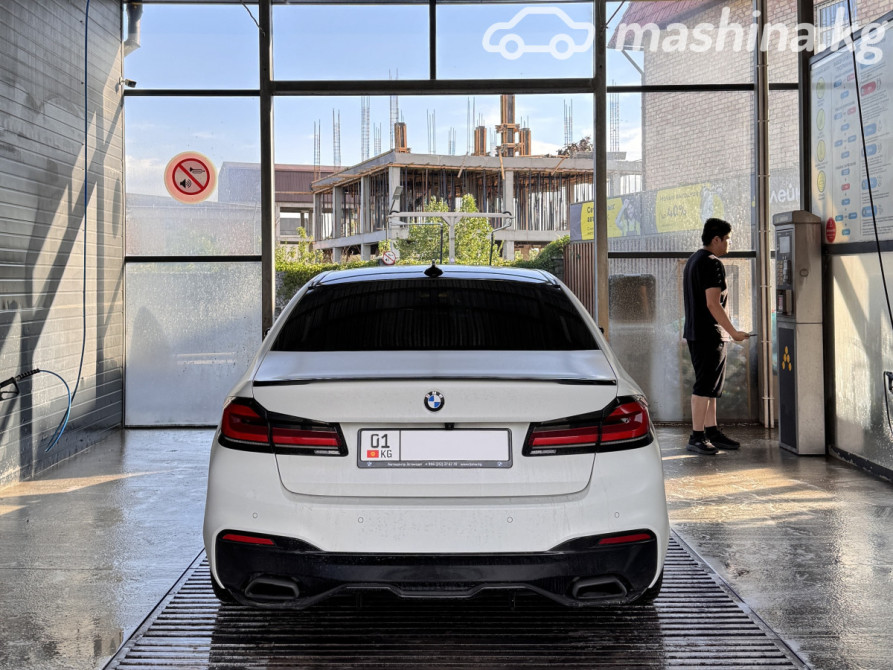 BMW 5 серии VII (G30/G31) 540i xDrive 3.0, 2017 Бишкек - сүрөт 3