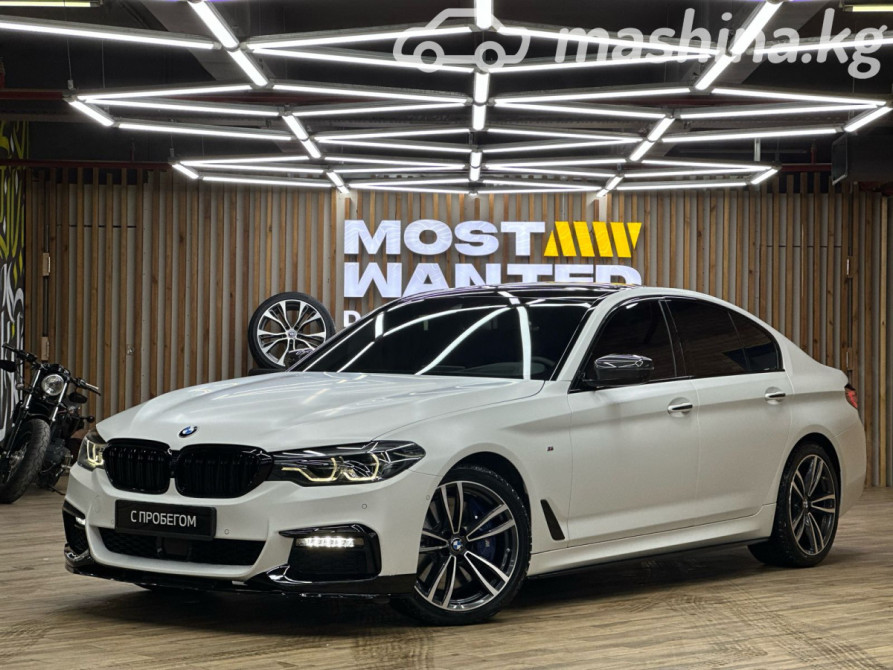BMW 5 серии VII (G30/G31) 540i xDrive 3.0, 2017 Бишкек - сүрөт 1