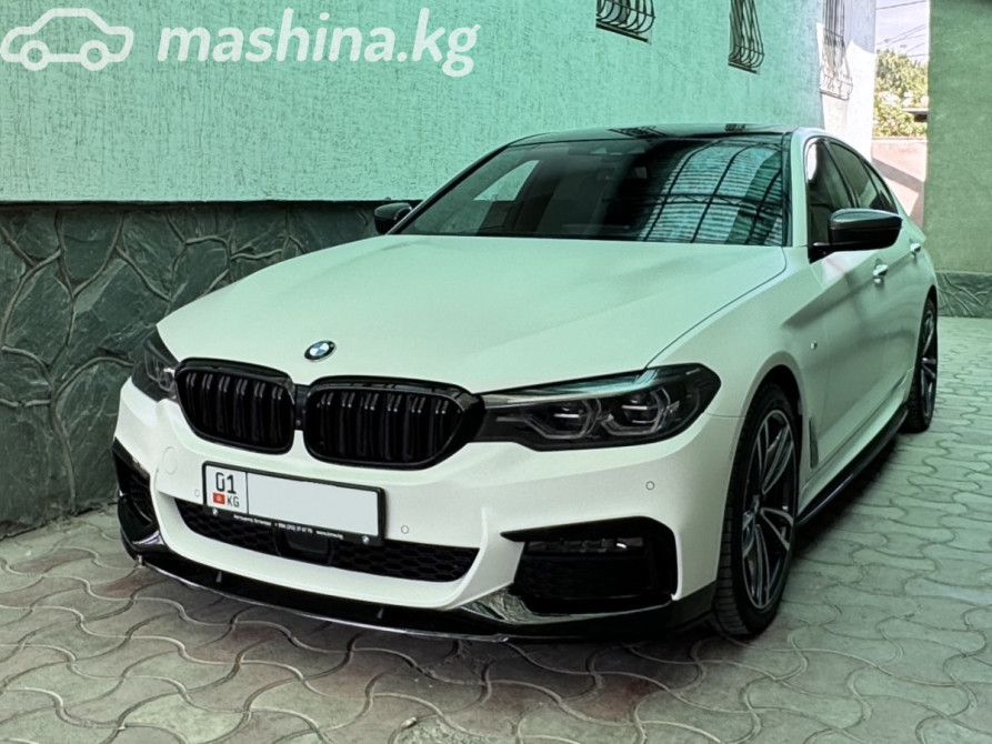 BMW 5 серии VII (G30/G31) 540i xDrive 3.0, 2017 Бишкек - сүрөт 2