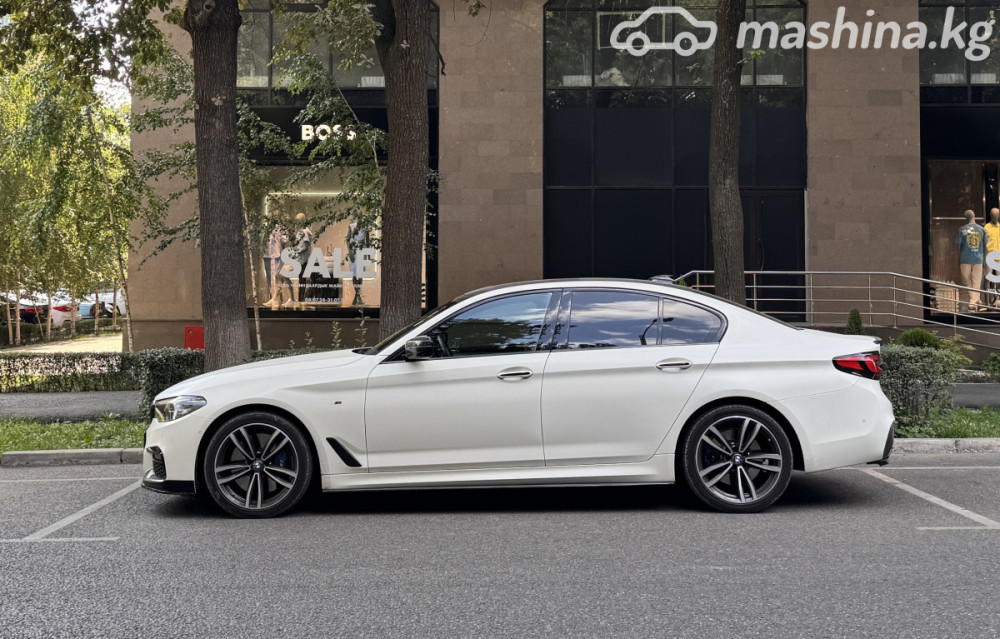 BMW 5 серии VII (G30/G31) 540i xDrive 3.0, 2017 Бишкек - сүрөт 4