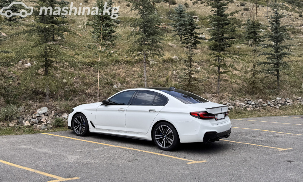 BMW 5 серии VII (G30/G31) 540i xDrive 3.0, 2017 Бишкек - сүрөт 5