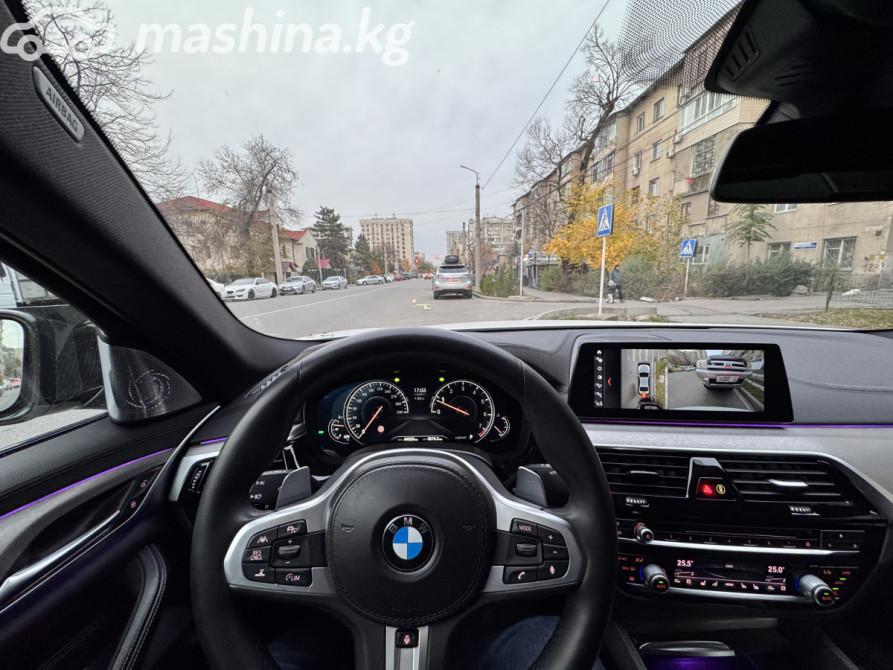 BMW 5 серии VII (G30/G31) 540i xDrive 3.0, 2017 Бишкек - сүрөт 6