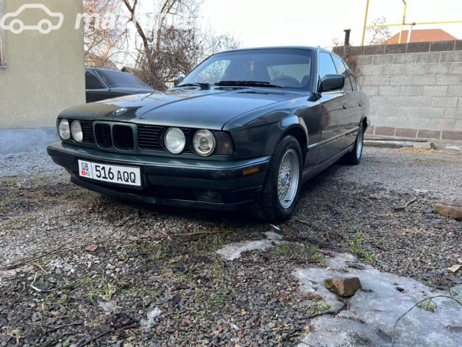 BMW 5 серии III (E34) 525i 2.5, 1989 Бишкек - сүрөт 9