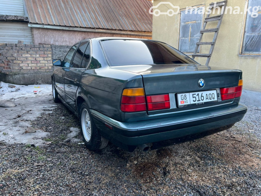 BMW 5 серии III (E34) 525i 2.5, 1989 Бишкек - сүрөт 6