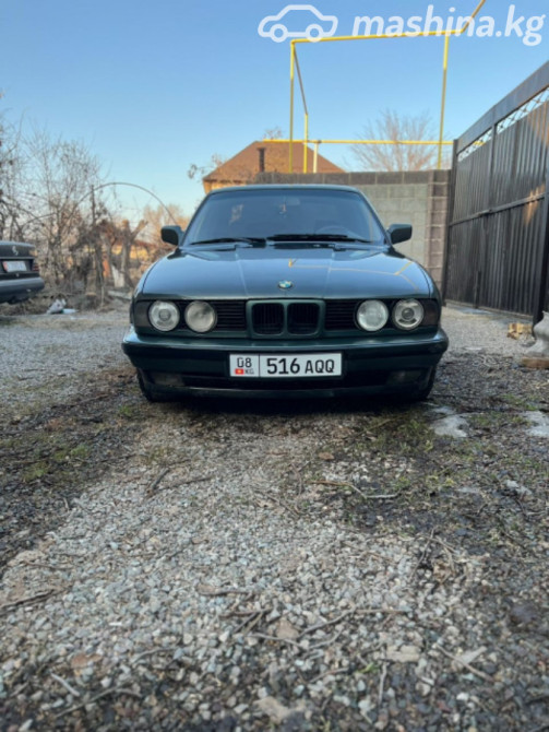 BMW 5 серии III (E34) 525i 2.5, 1989 Бишкек - сүрөт 1