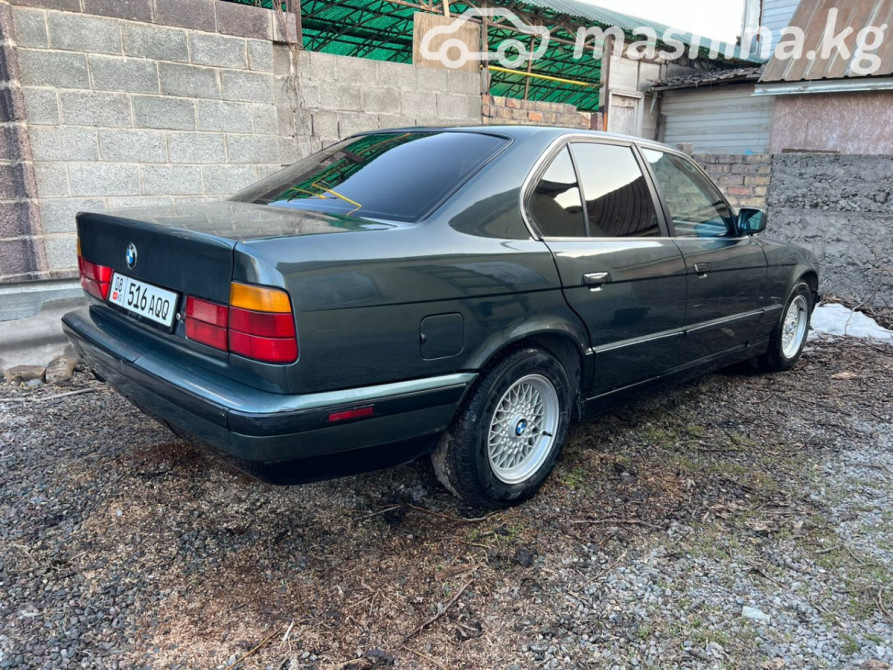 BMW 5 серии III (E34) 525i 2.5, 1989 Бишкек - сүрөт 7