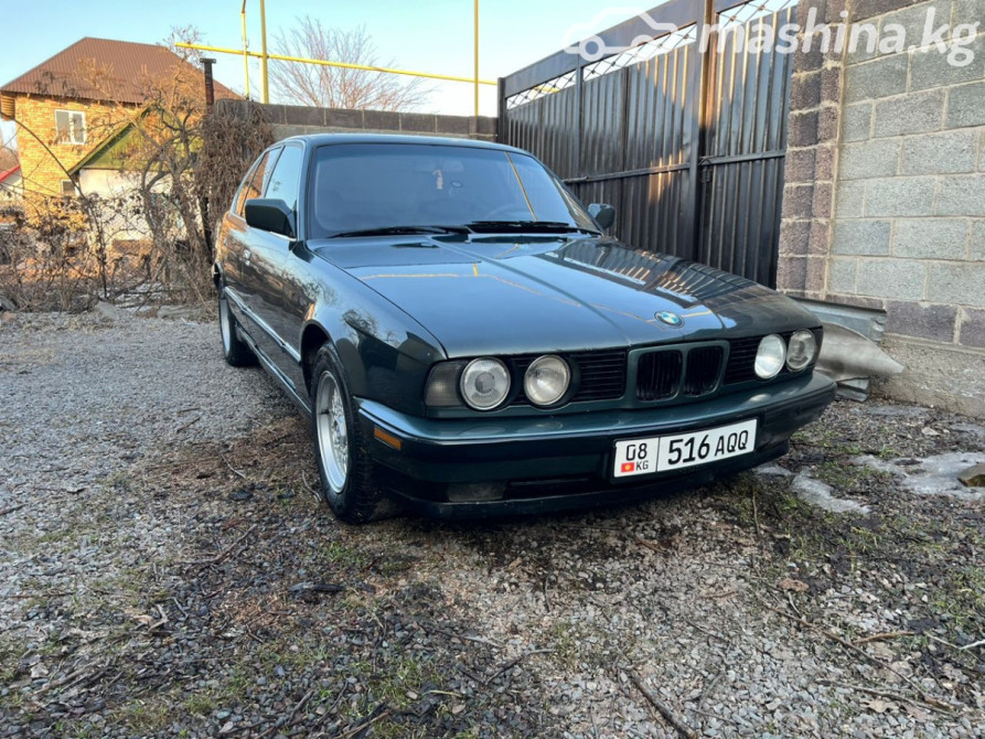 BMW 5 серии III (E34) 525i 2.5, 1989 Бишкек - сүрөт 8