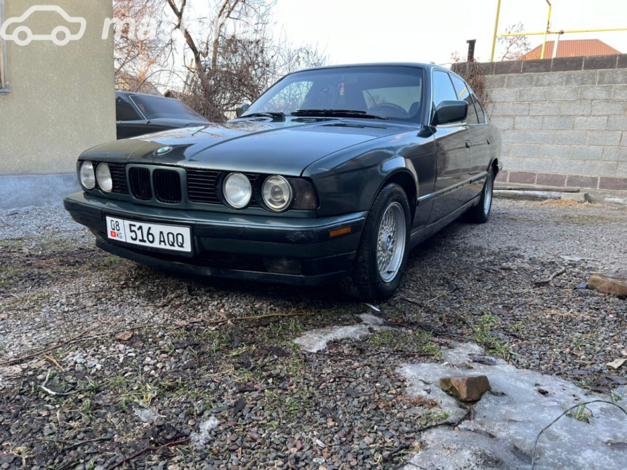 BMW 5 серии III (E34) 525i 2.5, 1989 Бишкек - сүрөт 9