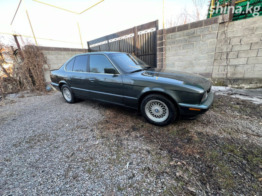 BMW 5 серии III (E34) 525i 2.5, 1989 Бишкек - сүрөт 2