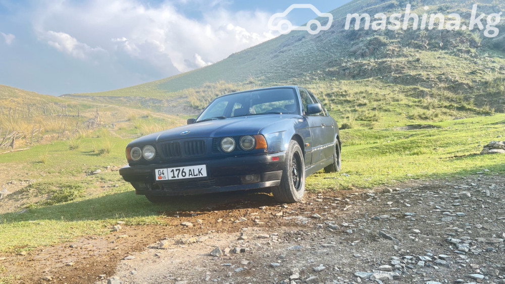 BMW 5 серии III (E34) 525i 2.5, 1995 Бишкек - сүрөт 1