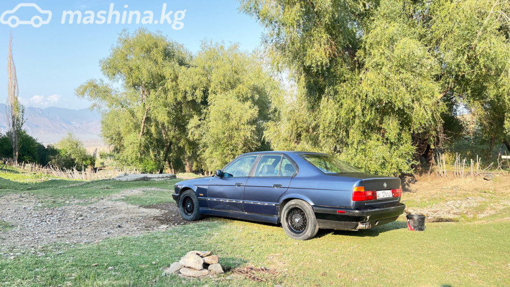 BMW 5 серии III (E34) 525i 2.5, 1995 Бишкек - сүрөт 3