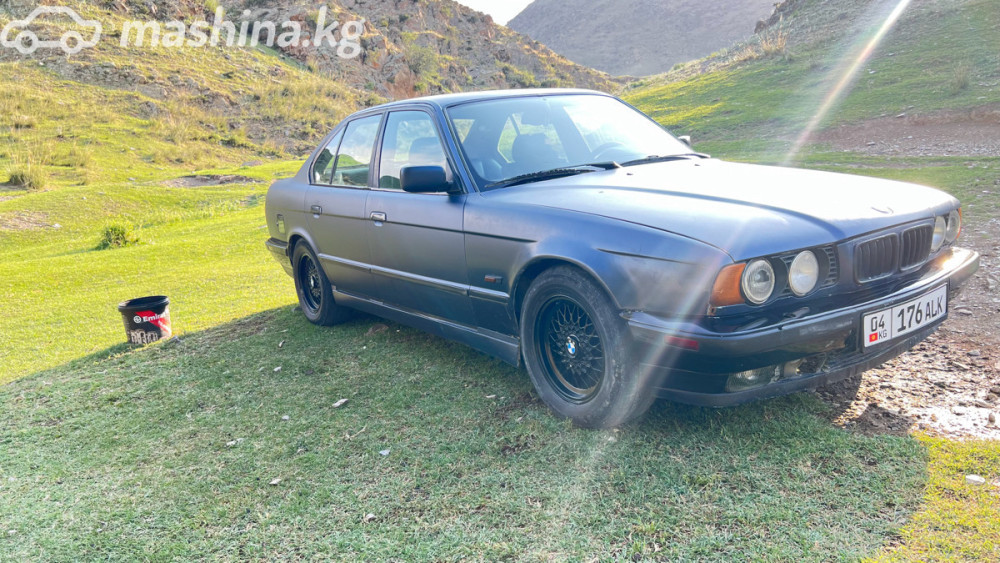 BMW 5 серии III (E34) 525i 2.5, 1995 Бишкек - сүрөт 2