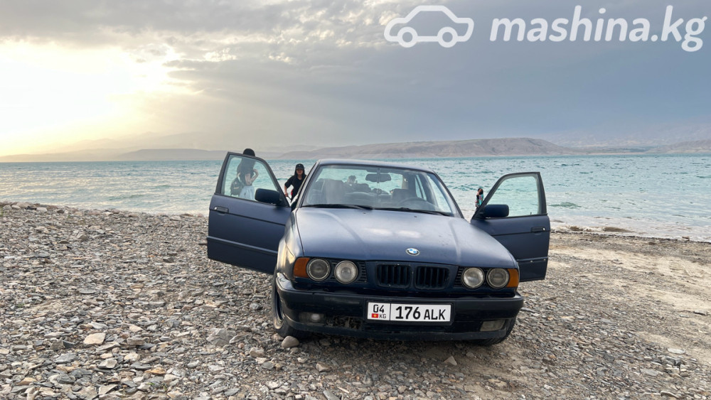 BMW 5 серии III (E34) 525i 2.5, 1995 Бишкек - сүрөт 6