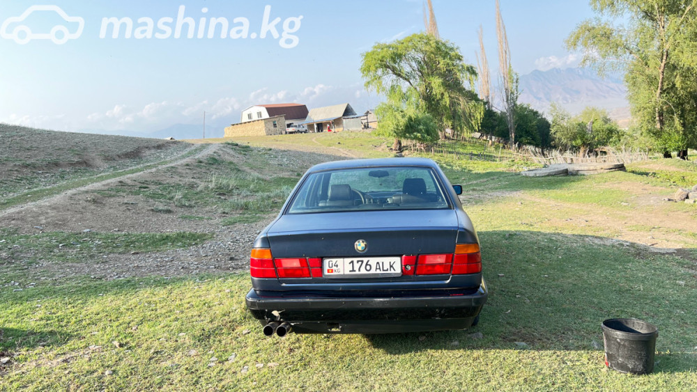 BMW 5 серии III (E34) 525i 2.5, 1995 Бишкек - сүрөт 4