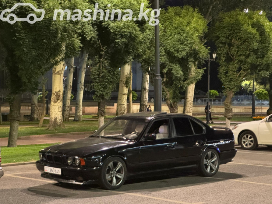BMW 5 серии III (E34) 540i 4.0, 1992 Бишкек - сүрөт 3