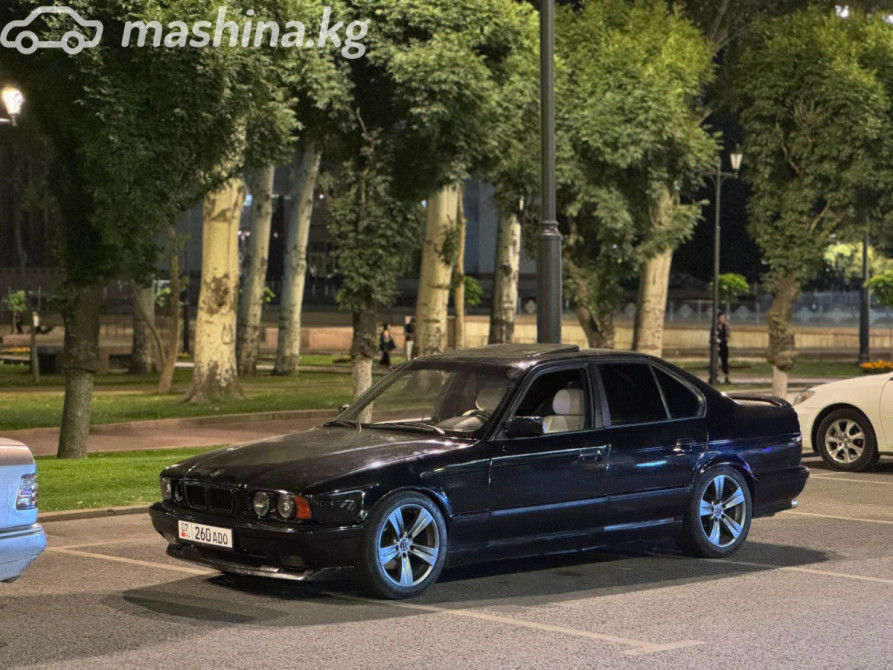 BMW 5 серии III (E34) 540i 4.0, 1992 Бишкек - сүрөт 4