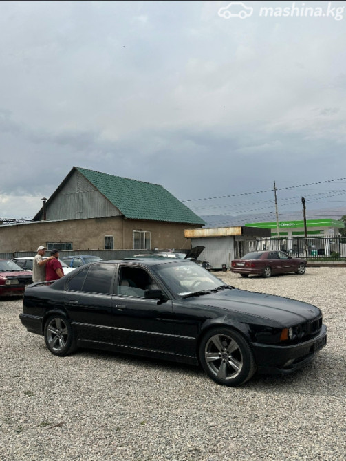 BMW 5 серии III (E34) 540i 4.0, 1992 Бишкек - сүрөт 8