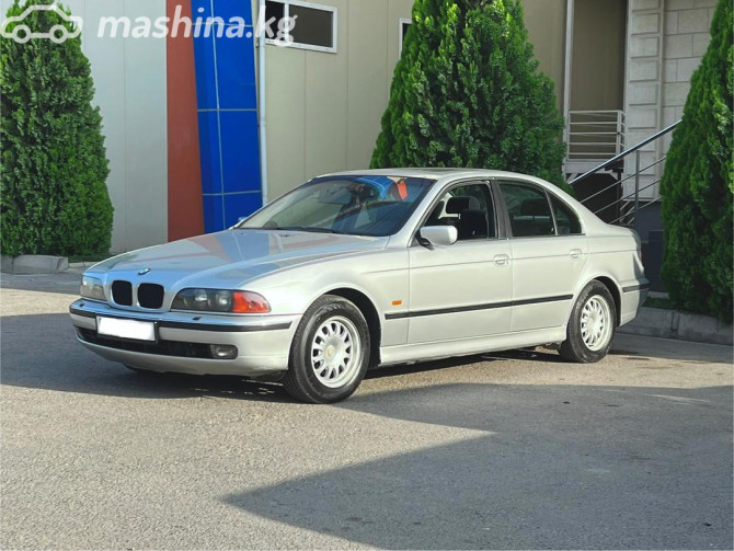 BMW 5 серии IV (E39) Рестайлинг 525i 2.5, 2000 Бишкек - изображение 2