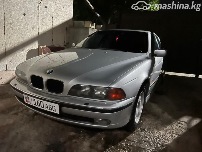 BMW 5 серии IV (E39) Рестайлинг 525i 2.5, 2000 Бишкек - изображение 11