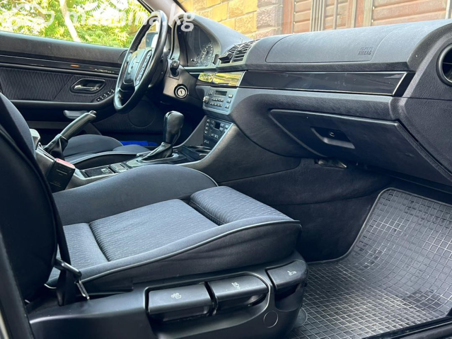 BMW 5 серии IV (E39) Рестайлинг 525i 2.5, 2000 Бишкек - сүрөт 10