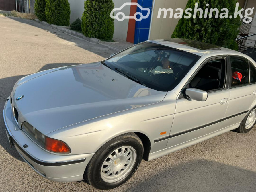 BMW 5 серии IV (E39) Рестайлинг 525i 2.5, 2000 Бишкек - сүрөт 7