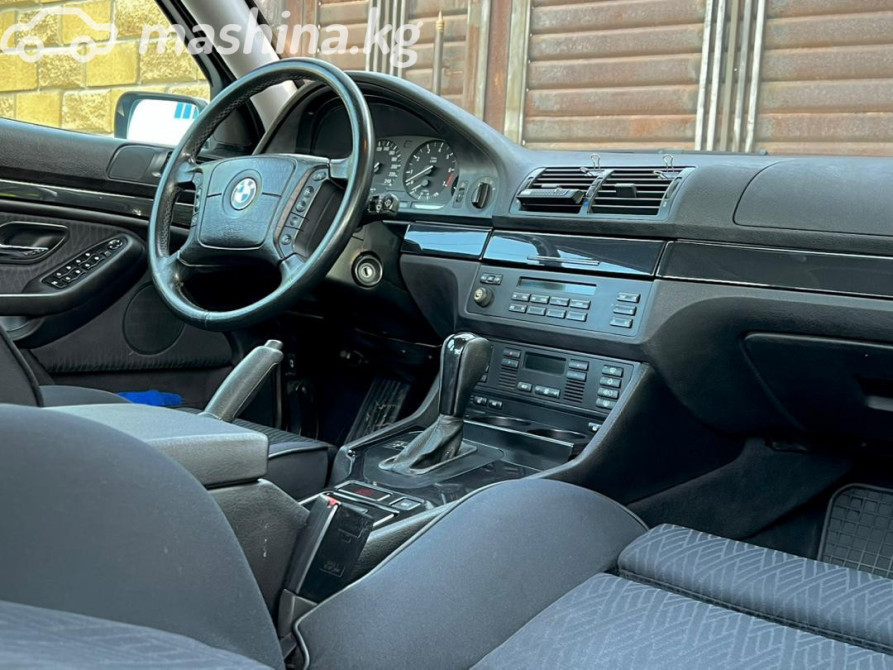 BMW 5 серии IV (E39) Рестайлинг 525i 2.5, 2000 Бишкек - сүрөт 8