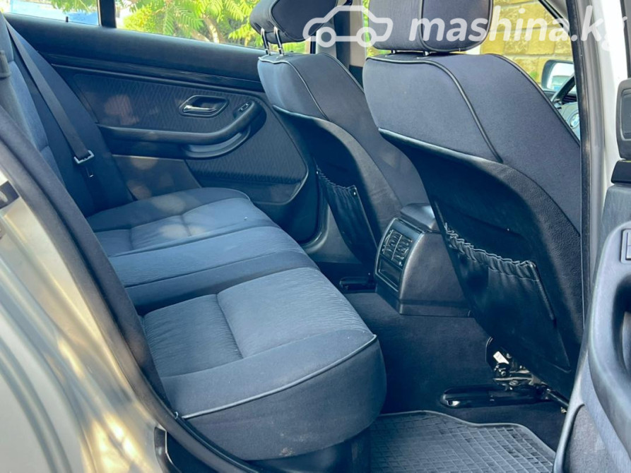 BMW 5 серии IV (E39) Рестайлинг 525i 2.5, 2000 Бишкек - сүрөт 12