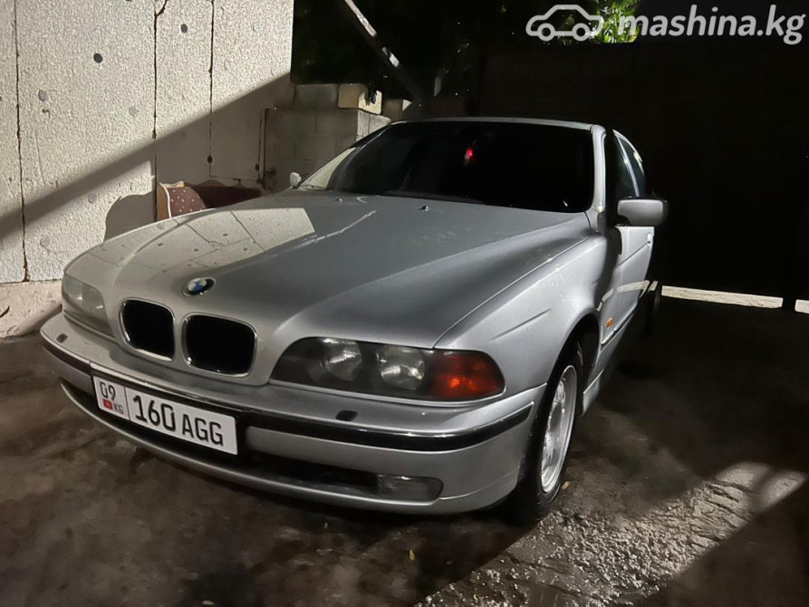 BMW 5 серии IV (E39) Рестайлинг 525i 2.5, 2000 Бишкек - сүрөт 11