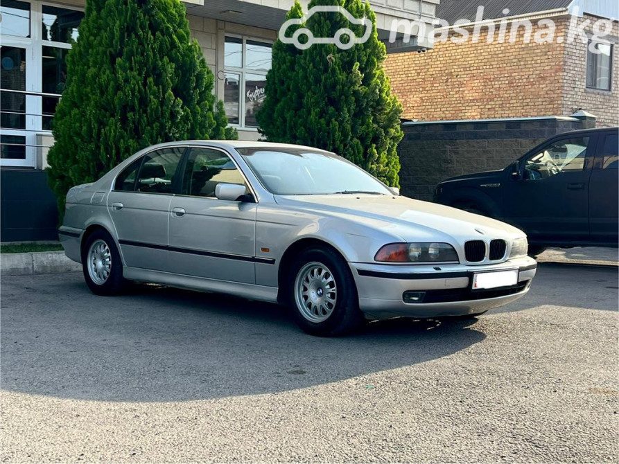 BMW 5 серии IV (E39) Рестайлинг 525i 2.5, 2000 Бишкек - сүрөт 1